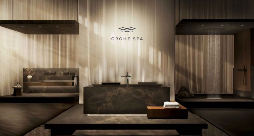 Une transformation magistrale : GROHE SPA dévoile l’Aqua Sanctuary au Piccolo Teatro Studio Melato
