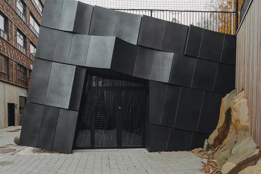 Un élément architectural autonome