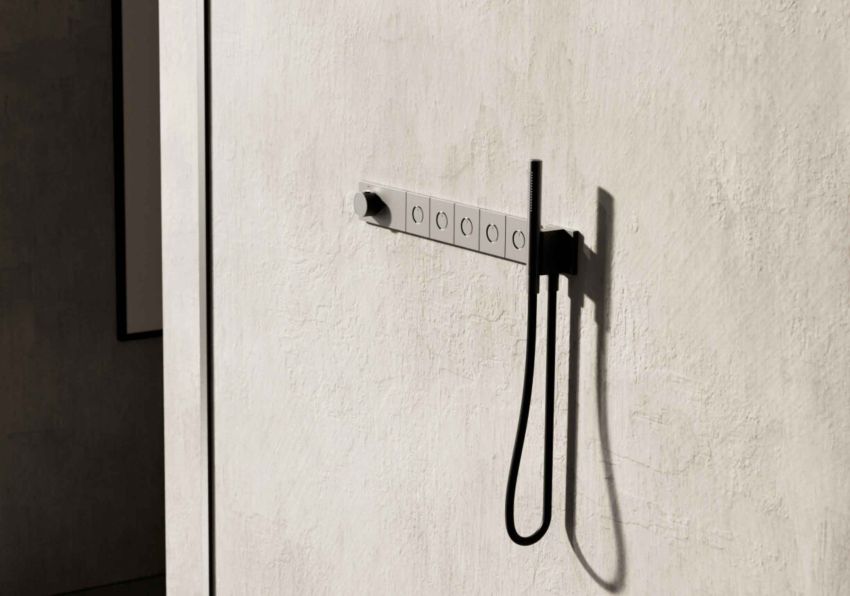 GROHE Grohtherm et Rainshower Aqua Tiles pour une harmonie luxueuse