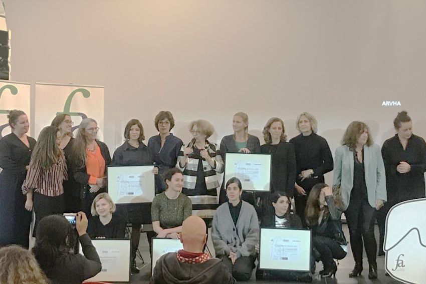 Prix des femmes architectes de l’année