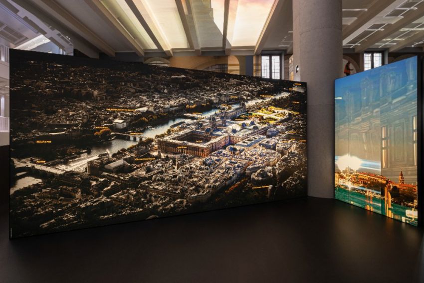 La Fondation Cartier pour l’art contemporain par Jean Nouvel
