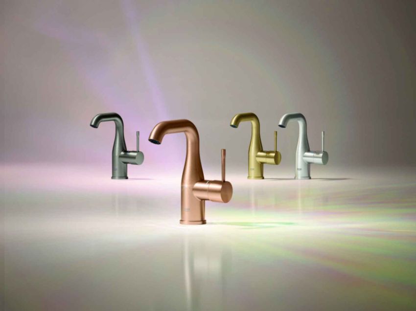 GROHE Grohtherm et Rainshower Aqua Tiles pour une harmonie luxueuse