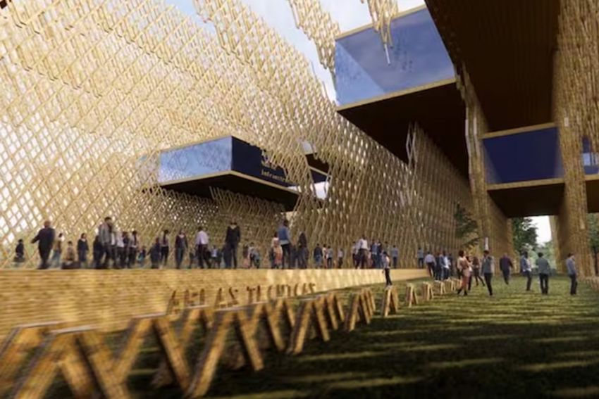 Le Centre Pompidou tropical du Brésil ouvrira ses portes en 2026