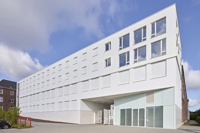 Nouvelle aile d’école dotée des technologies durables de Renson