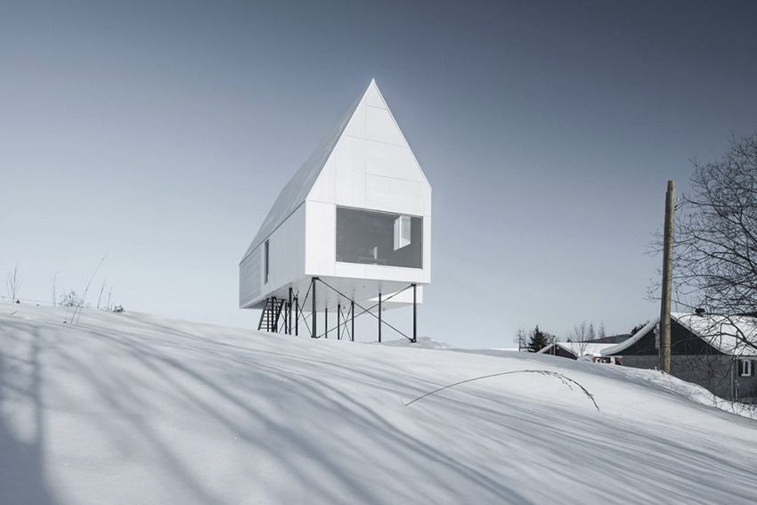 Minimalisme blanc