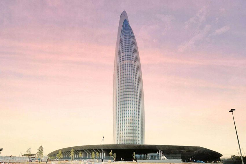 La Tour Mohammed VI officiellement livrée